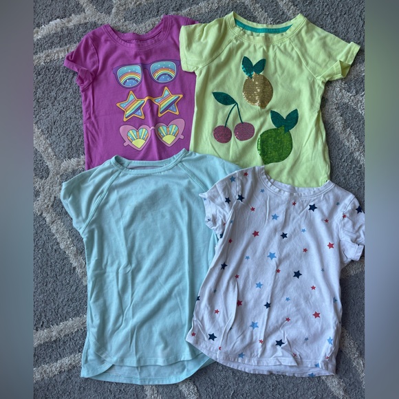 Girls short sleeve shirts - Picture 2 of 3